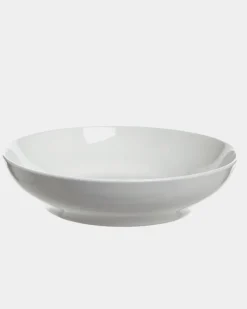 Discount Dunnes Stores Simply White Small Pasta Bowl