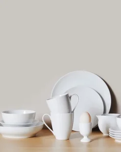 Discount Dunnes Stores Simply White Small Pasta Bowl