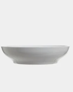 Discount Dunnes Stores Simply White Small Pasta Bowl