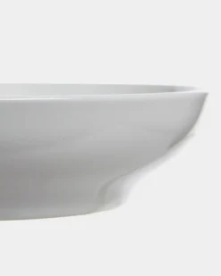 Discount Dunnes Stores Simply White Small Pasta Bowl