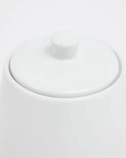 Outlet Dunnes Stores Simply White Sugar Bowl With Lid