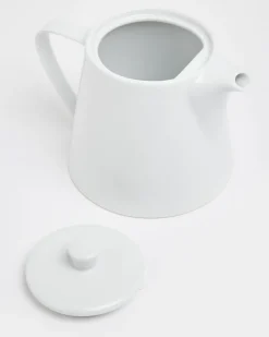 Hot Dunnes Stores Simply White Teapot