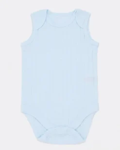 Clearance Dunnes Stores Sleeveless Bodysuits - Pack Of 5 (0 months-3 years)