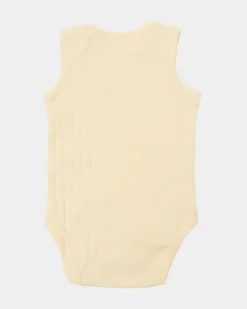 Clearance Dunnes Stores Sleeveless Bodysuits - Pack Of 5 (0 months-3 years)