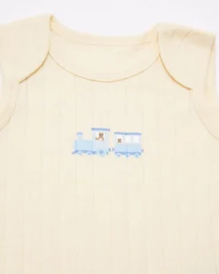 Clearance Dunnes Stores Sleeveless Bodysuits - Pack Of 5 (0 months-3 years)