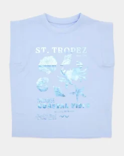 Online Dunnes Stores Sleeveless T-Shirt (2-14 Years)