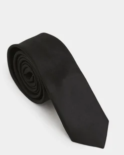 Hot Dunnes Stores Slim Black Tie