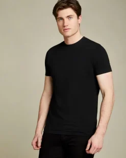 Outlet Dunnes Stores Slim Fit Crew Neck T-Shirt
