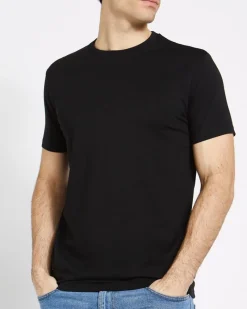 Outlet Dunnes Stores Slim Fit Crew Neck T-Shirt