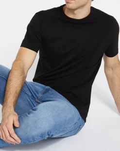 Outlet Dunnes Stores Slim Fit Crew Neck T-Shirt