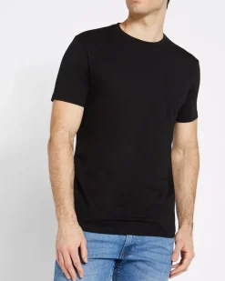 Outlet Dunnes Stores Slim Fit Crew Neck T-Shirt