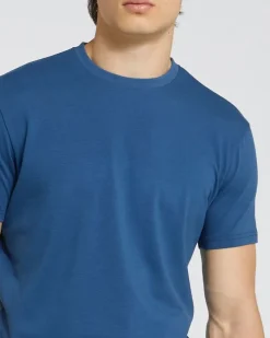 Discount Dunnes Stores Slim Fit Crew Neck T-Shirt