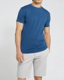 Discount Dunnes Stores Slim Fit Crew Neck T-Shirt