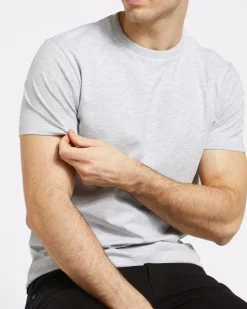 Best Dunnes Stores Slim Fit Crew Neck T-Shirt