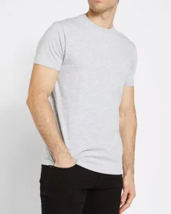 Best Dunnes Stores Slim Fit Crew Neck T-Shirt
