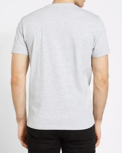 Best Dunnes Stores Slim Fit Crew Neck T-Shirt