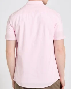 Best Dunnes Stores Slim Fit Linen Blend Shirt