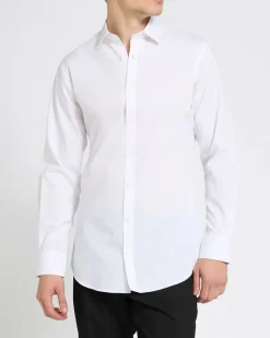 Online Dunnes Stores Slim Fit Non-Iron Shirt