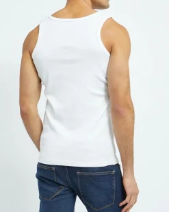 Discount Dunnes Stores Slim Fit Ribbed Tank Top