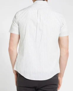 Best Dunnes Stores Slim Fit Short Sleeve 100% Cotton Shirt