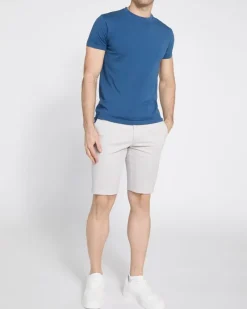 Clearance Dunnes Stores Slim Fit Stretch Chino Shorts