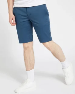 Clearance Dunnes Stores Slim Fit Stretch Chino Shorts