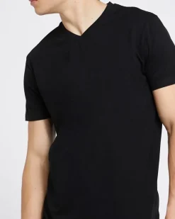 Clearance Dunnes Stores Slim Fit V-Neck T-Shirt