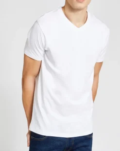 Clearance Dunnes Stores Slim Fit V-Neck T-Shirt