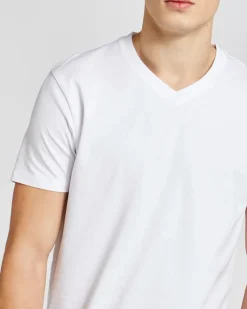 Clearance Dunnes Stores Slim Fit V-Neck T-Shirt