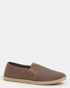 Outlet Dunnes Stores Slip On Canvas Shoes