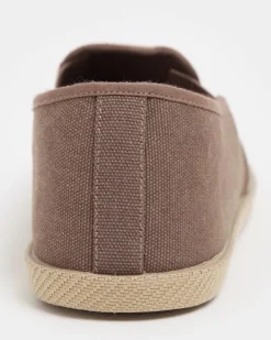 Outlet Dunnes Stores Slip On Canvas Shoes