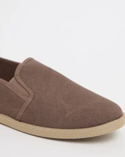 Outlet Dunnes Stores Slip On Canvas Shoes