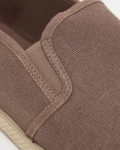 Outlet Dunnes Stores Slip On Canvas Shoes