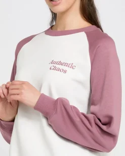 Clearance Dunnes Stores Slogan Crew Neck Sweatshirt