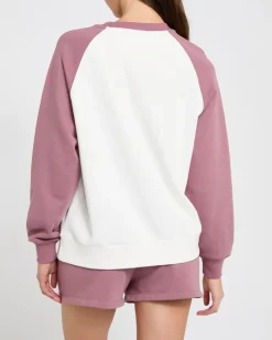 Clearance Dunnes Stores Slogan Crew Neck Sweatshirt