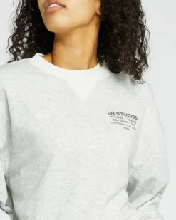 Fashion Dunnes Stores Slogan Crew Neck Sweatshirt