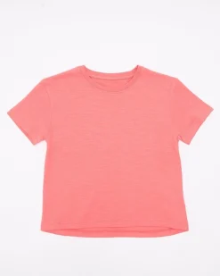 Hot Dunnes Stores Slub Cotton T-Shirt (2-14 Years)