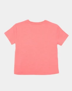 Hot Dunnes Stores Slub Cotton T-Shirt (2-14 Years)