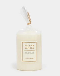 Discount Dunnes Stores Small Pillar Candle