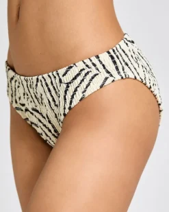 Clearance Dunnes Stores Smocked High Leg Bikini Brief