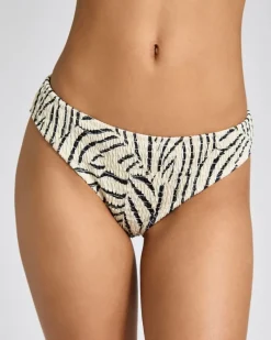 Clearance Dunnes Stores Smocked High Leg Bikini Brief