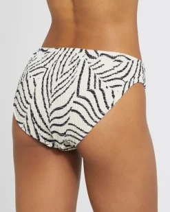 Clearance Dunnes Stores Smocked High Leg Bikini Brief