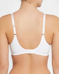 Clearance Dunnes Stores Smoothing Stripe Non-Padded Wired Bra
