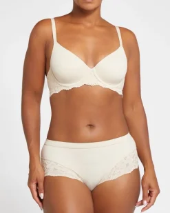 Clearance Dunnes Stores Soft Lace Full Cup Wired T-Shirt Bra