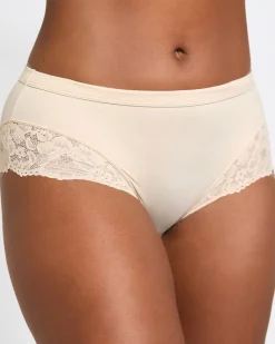 Clearance Dunnes Stores Soft Lace Midi Briefs