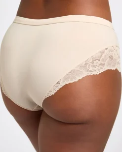 Clearance Dunnes Stores Soft Lace Midi Briefs