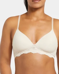 Outlet Dunnes Stores Soft Lace Non-Wired Bra