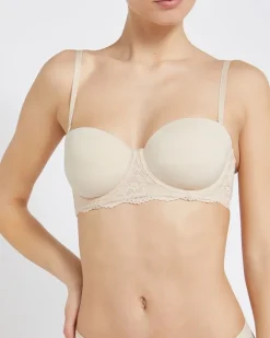 Hot Dunnes Stores Soft Lace Underwired Mutliway Bra