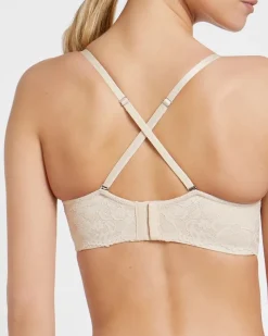 Hot Dunnes Stores Soft Lace Underwired Mutliway Bra