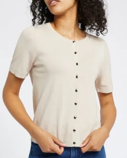 Clearance Dunnes Stores Soft Lightweight Button Cardigan